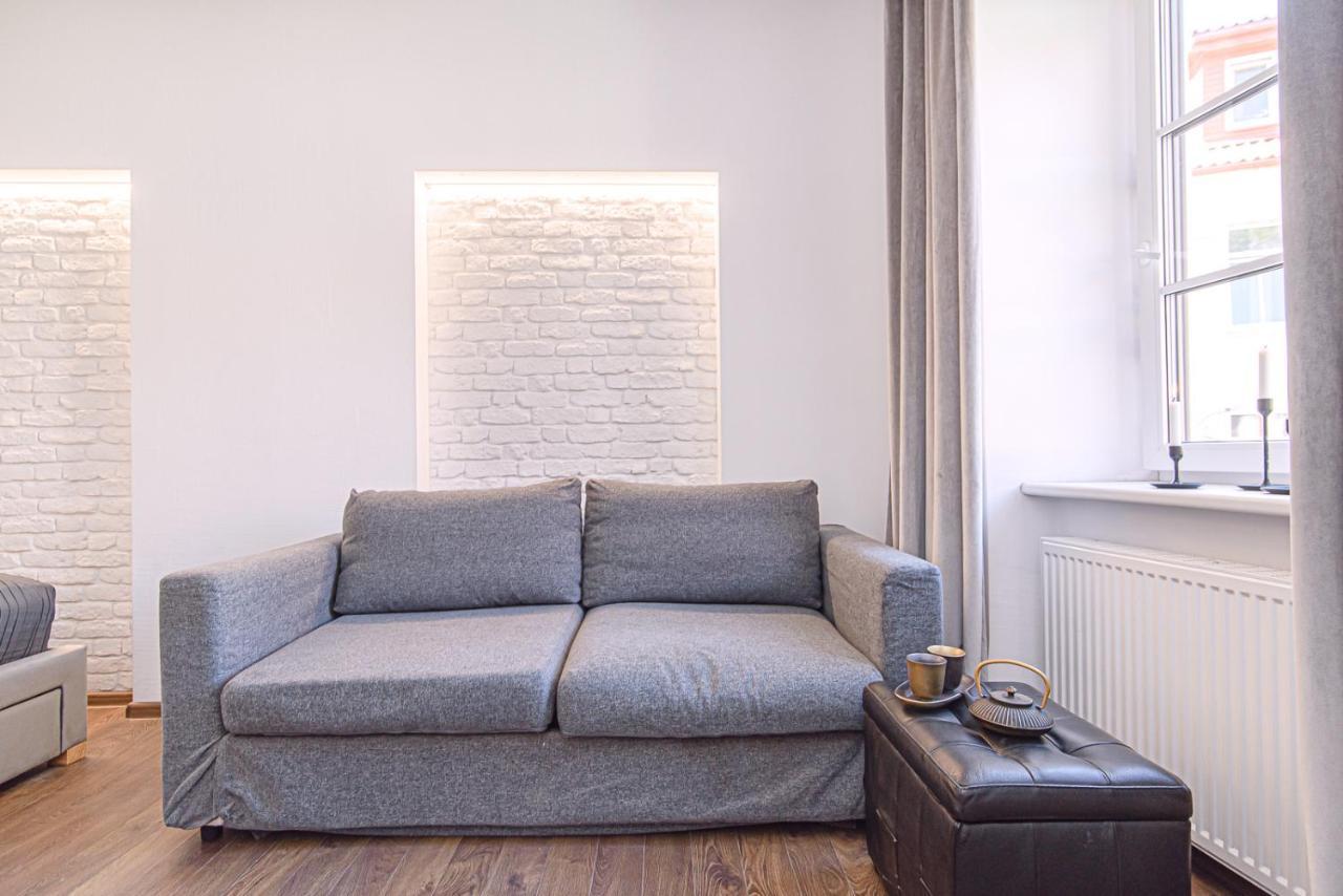 Welcoming Studio In Historic Vilnius With Free Parking By Urban Rent Apartment Bagian luar foto